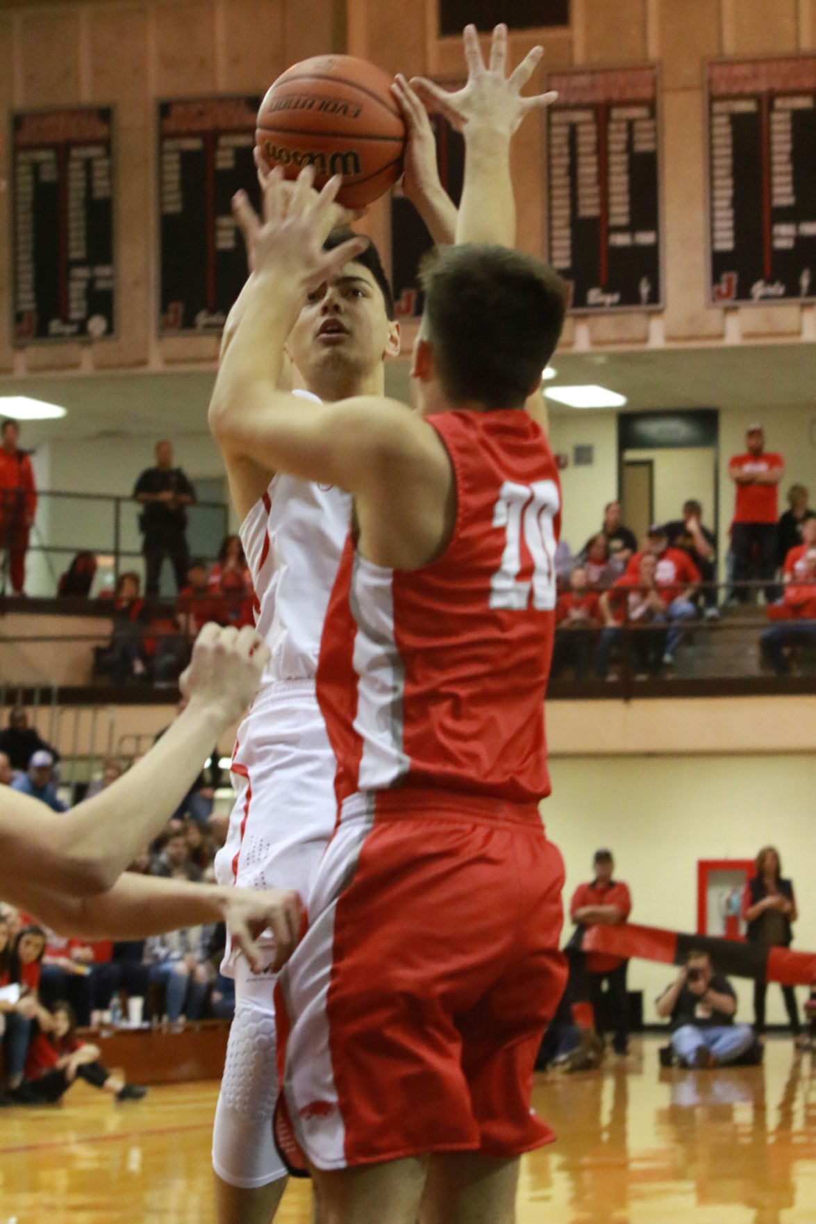 Gallery: Class 2A boys basketball semistate: Andrean vs Frankton